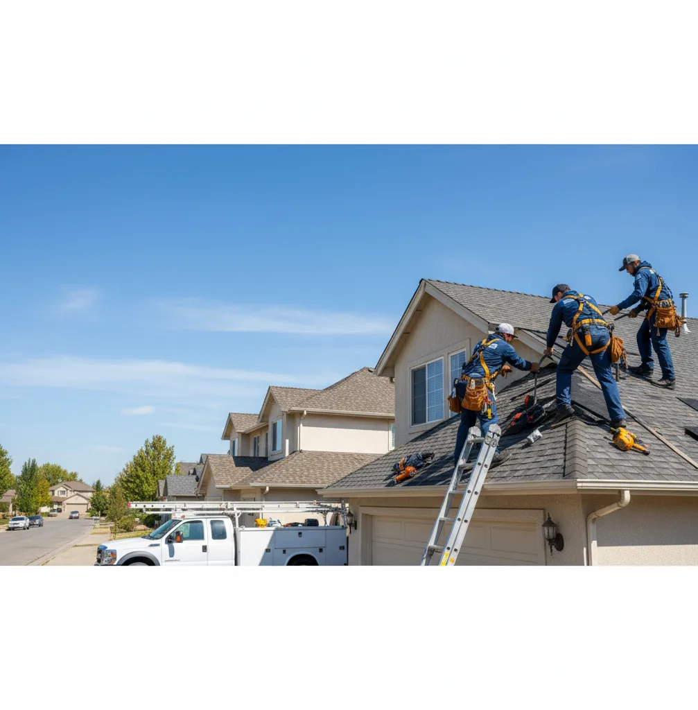 Roof Repair in Lopez Island
